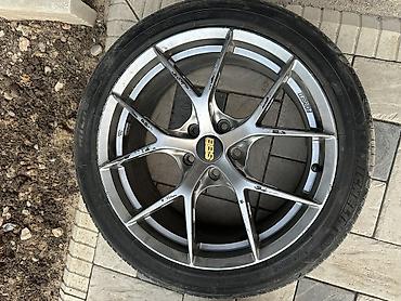 215 65 16 с: Литые диски BBS с шинами R18 - Диаметр: 18" - Конфигурация диска — 3