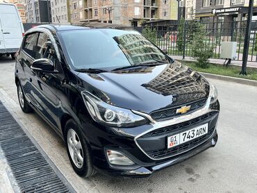 Chevrolet: Chevrolet Spark: 2019 г., 1 л, Автомат, Бензин, Хэтчбэк