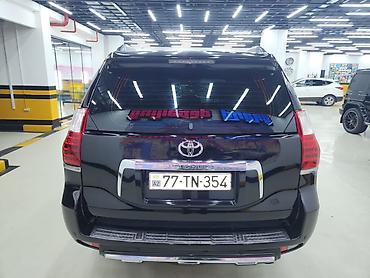 land gruser: Toyota Land Cruiser Prado: 4 l | 2011 il Ofrouder/SUV — 2