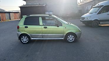 opel ош: Daewoo Matiz: 2002 г., Бензин, Хетчбек — 5
