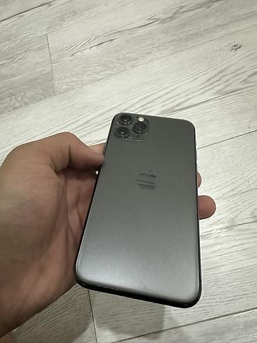 iphone 11 pro бу 128gb: IPhone 11 Pro, Б/у, 256 ГБ, Black Titanium, Защитное стекло, Чехол, 80 % — 5