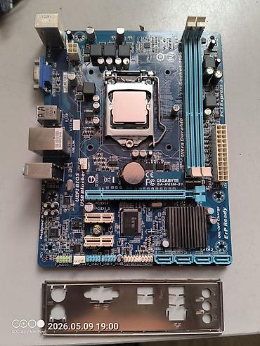 платы: Материнская плата для ПК, Б/у, Asus, LGA1150, Mini-ATX — 6