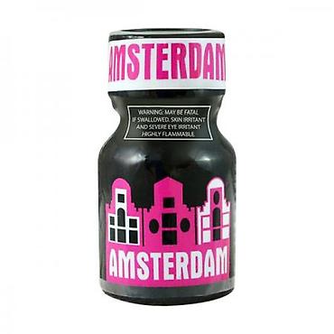 ◼️Amsterdam Black (10 мл) – элитный попперс с глубоким и затяжным