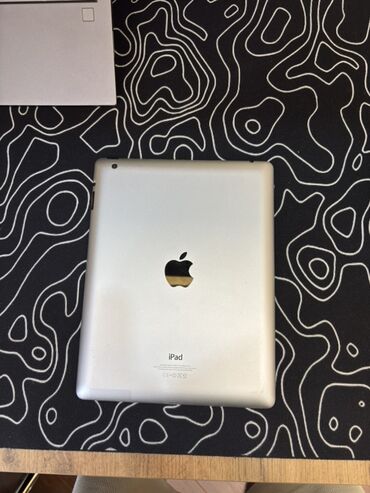 Skanerlər: Apple iPad planşet IPad iCloud-dadır, əla işləyir, heç bir problemi