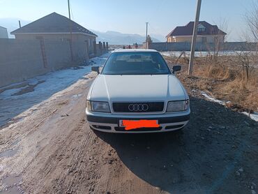 ауди 80: Audi 80: 1991 г., 2 л, Механика, Бензин, Седан