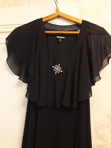 Ziyafət donları: Brend: Dori Dorca Model: Qara şifon don - Rəng: Dərin qara - — 3