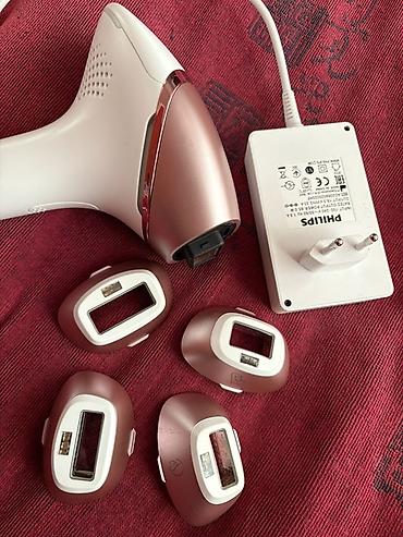 epilator philips: Philips Lumea Prestige IPL epilyasiya aparatı Xüsusiyyətlər: - — 1