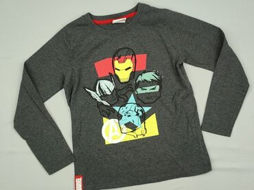 koszulki nba allegro: Блузка, Marvel, 9 р., 128-134 см, стан - Ідеальний