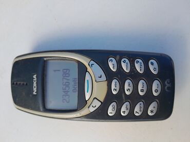 kupujem pec na drva: Nokia 3310, < 2 GB, color - Blue, Button phone