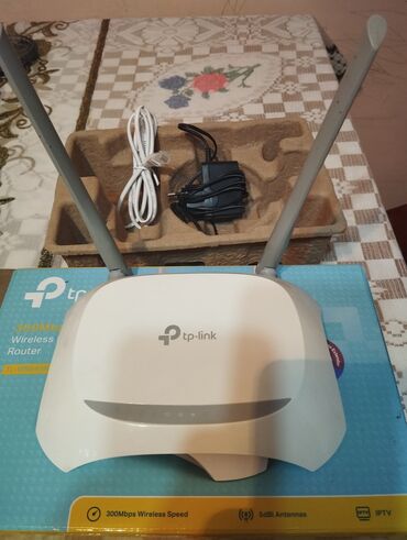 simsiz limitsiz internet: TP-Link tərəfindən istehsal olunan bu simsiz marşrutlaşdırıcı, ev və