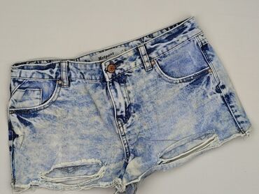spodnie jeansy damskie klasyczne: Shorts for women, size M (EU 38)