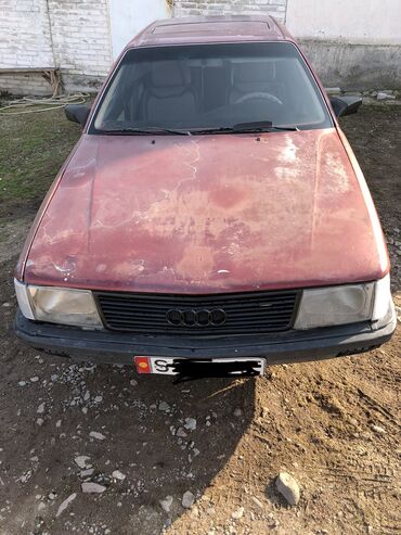 Audi: Audi 100: 1989 г., 2.3 л, Механика, Газ, Седан