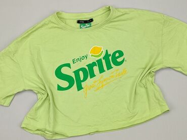 zielone t shirty zara: Top SinSay, XL, stan - Bardzo dobry