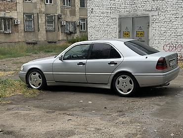 mers 202: Mercedes-Benz C-Class: 1995 г., 1.8 л, Механика, Бензин — 6