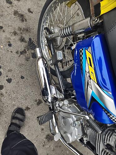 Мотоциклы: Мотоцикл honda 125 — 5