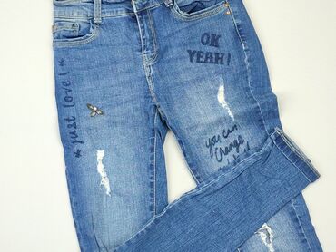 t shirty armani jeans: Jeansy, Top Secret, S, stan - Bardzo dobry