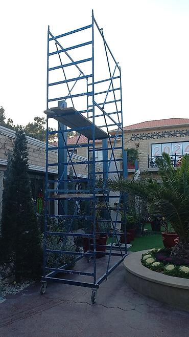 Lesa: Alminyum və dəmir təkərli lesaların icarəsi — 10