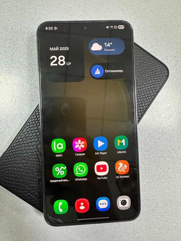 Samsung: Samsung Galaxy S23 Plus, Б/у, 512 ГБ, цвет - Зеленый, 1 SIM, eSIM