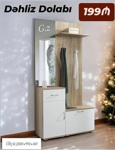 Dolablar: Yeni, Düz dolab, Dəhliz dolabı — 1