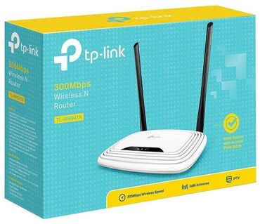 беспроводные модемы: Wi-Fi роутер TP-LINK TL-WR841N подключение к интернету (WAN)