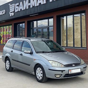 bud e9: Ford Focus: 2003 г., 1.8 л, Механика, Дизель, Универсал — 1