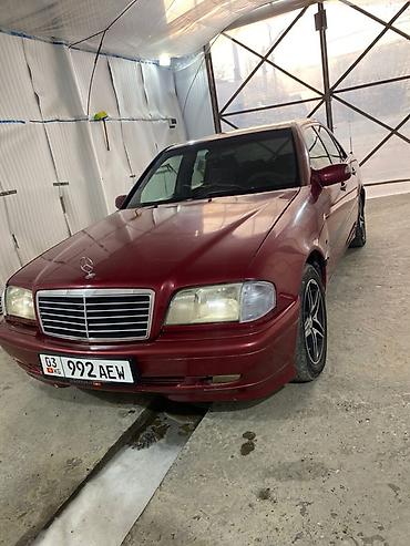 mersedes e class: Mercedes-Benz C-Class: 1993 г., 2 л, Бензин, Седан — 6
