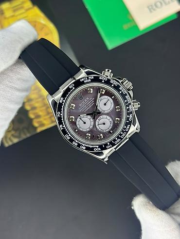 Qol saatları: Yeni, Qol saatı, Rolex, rəng - Qara — 2