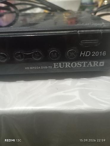 талас тв прямой эфир: Цифровой эфирный приемник DVB-T2 Модель: SVEC DVB‑T7000 (на корпусе — 1
