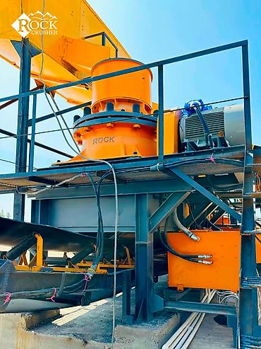 Конусные дробилки: Конусная дробилка, Трёхфазное 380 В, Новый — 5