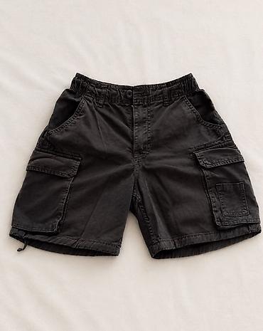 şortik kişi: Şort, Bershka, S, rəng - Qara — 1