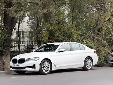 BMW: BMW 5 series: 2021 г., 2 л, Автомат, Бензин, Седан — 4