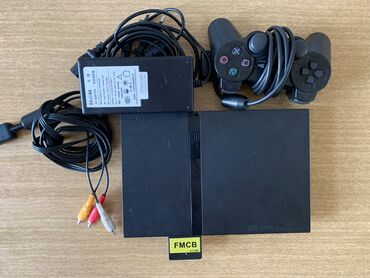 супер кудалар 1: Playstation 2 рабочая прошитая Есть FreeMCboot, запускается игры с