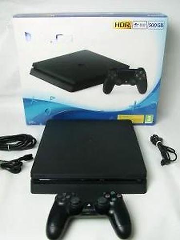 PS4 (Sony Playstation 4): Sony Playstation 4 – Slim model 1TB (najnovija verzija). Odlično na lalafo.rs — 17 PS4 (Sony Playstation 4): Sony Playstation 4 – Slim model 1TB (najnovija verzija). Odlično — 17