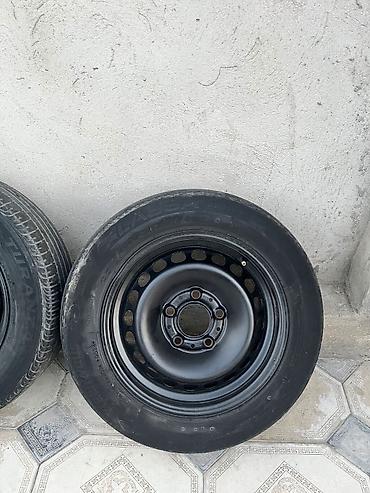 Şin və təkərlər: 15R dəmir disk təkər dəsti – 5 bolt - Üstən çıxma - 4 ədəd komplekt - — 4