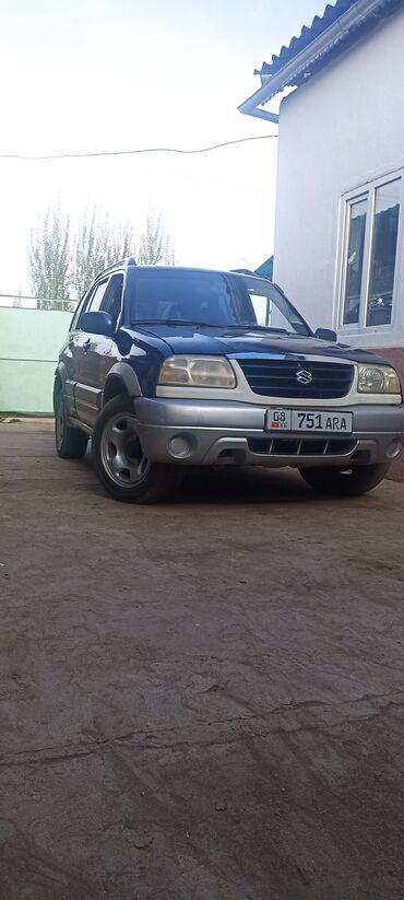 запчасти на опель зафира а: Suzuki Grand Vitara: 2002 г., 1.8 л, Механика, Бензин, Внедорожник