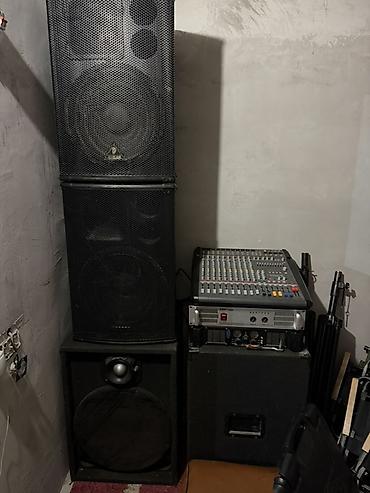 кызыл кия кыз: Микшер Динакорд (Китай) 35000сом Калонки беринжер 2/15 40000 сом — 1