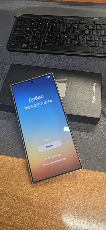 сколько стоит компьютер от apple: Samsung Galaxy S24 Ultra, Б/у, 256 ГБ, цвет - Серый, 1 SIM, eSIM