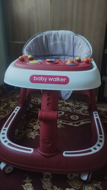 манеж матрас: Детские ходунки Baby Walker. - Тип: классические ходунки на