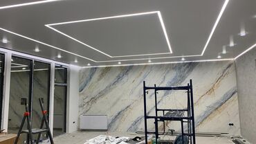 Натяжной потолок: Натяжной потолок Матовое, 3D потолки, Глянцевое Бесплатный замер, Монтаж, Бесплатная консультация — 29