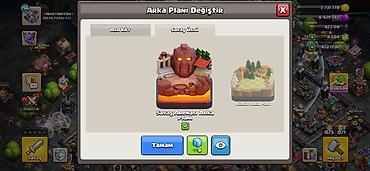 formula 1 biley: Clash of Clans hesabı – yüksək səviyyəli bazalar, dekorlar və — 1