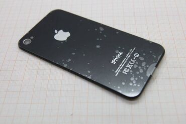 списанные айфоны: IPhone 4S, Колдонулган, 64 ГБ, Jet Black, Кулакчындар, Заряддоочу түзүлүш, Коргоочу айнек, 100 %