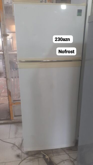 Paltaryuyan maşınlar: İki qapılı soyuducu – NoFrost sistemi - NoFrost: buzlanma yaratmadan