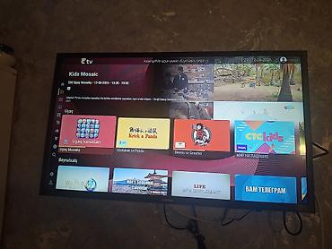 ТВ и видео: Samsung smart tv 32 ekran ve Taube smart tv 32 ekran satilir 200 azn — 1