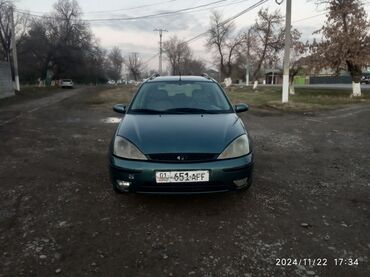 Ford: Ford Focus: 2002 г., 1.8 л, Механика, Дизель, Универсал