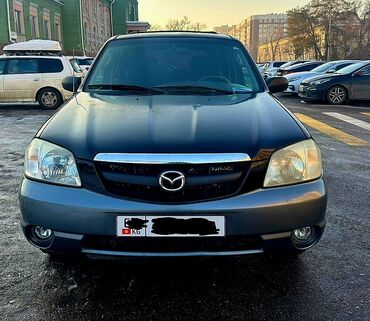 мазла 6: Mazda Tribute: 2002 г., 3 л, Автомат, Бензин, Внедорожник