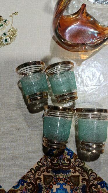 Nahar dəstləri və servizlər: Nahar dəsti, rəng - Qəhvəyi, Şüşə — 1