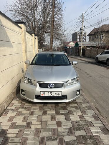 Lexus: Lexus CT: 2012 г., 1.8 л, Автомат, Гибрид, Хэтчбэк