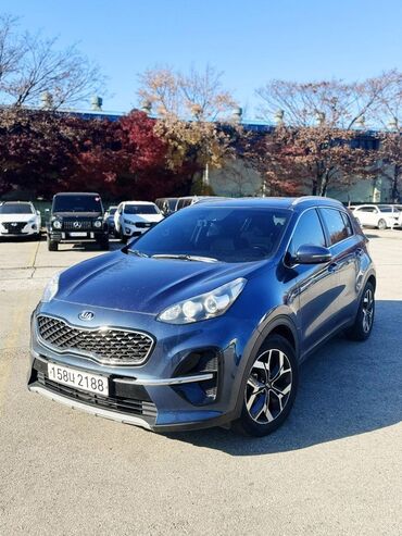 Kia: Kia Sportage: 2019 г., 2 л, Автомат, Дизель, Кроссовер