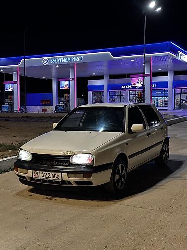 Volkswagen: Volkswagen Golf: 1992 г., Механика, Бензин, Хэтчбэк — 5