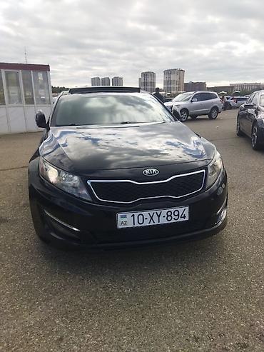 avtomobil qızdırıcı: Kia Optima SXL – biznes sinfi sedan - Korpusu: qara rəng, SXL paketi — 5